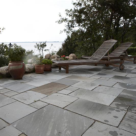 grey sandstone 60x60 cm