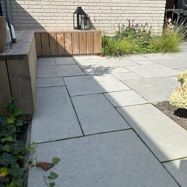 Grå Limestone mix