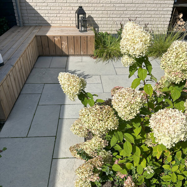 Grå Limestone mix