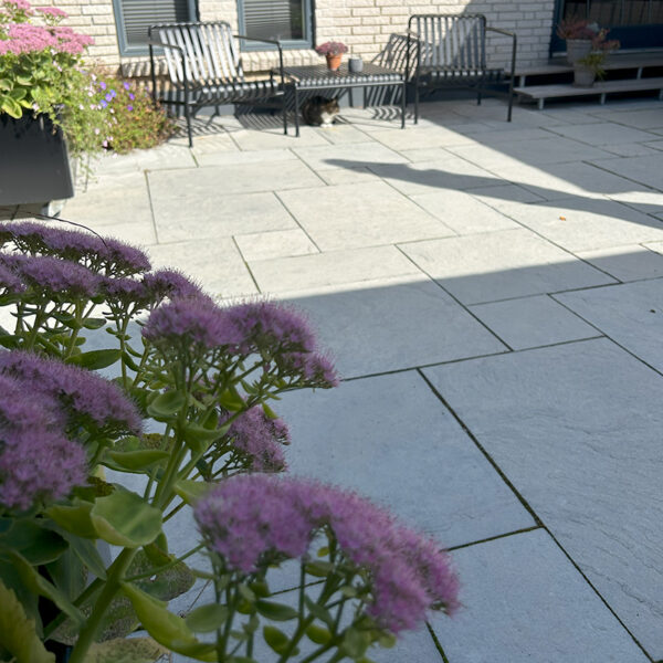 Grå Limestone mix