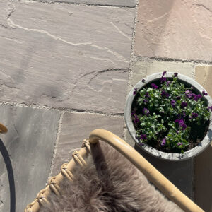 Mahogany sandsten i det populære MIX-mønster