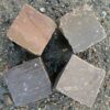 Chaussesten i smuk sandsten