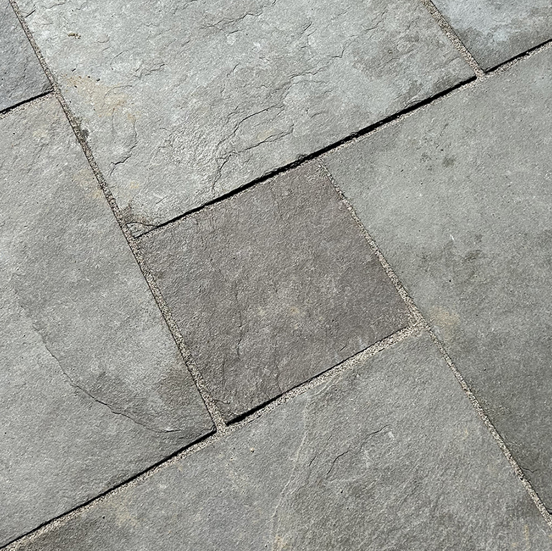 GrÅ Limestone I Mix Mønster