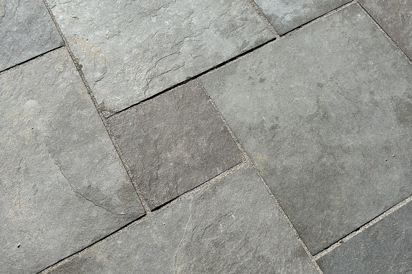 GrÅ Limestone I Mix Mønster