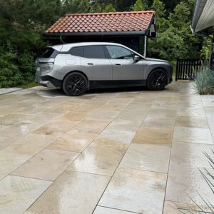 Eksklusiv indkørsel