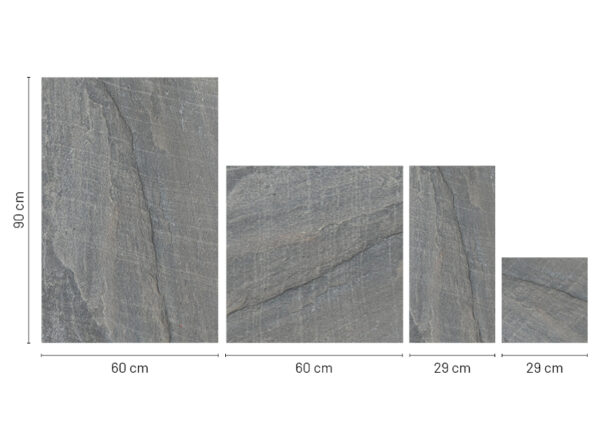 Tegning Af Mix Størrelser Farve Dark